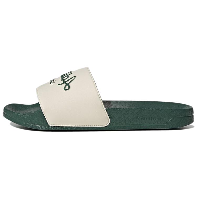 

Новые шлепанцы для душа Adidas Adilette Wonder White Collegiate Green GW8749 36.5