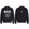 GALLERY DEPT Hoodie Men Women Oversized Cotton Fleece Pullover Sweatshirt Streetwear Loose Fit Long Sleeve