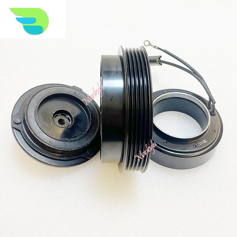 AC A/C Compressor Magnetic Clutch Pulley for HYUNDAI SANTA FE I SM 2.0 2.4 9770126010 9770126011 97701-26010 97701-26011