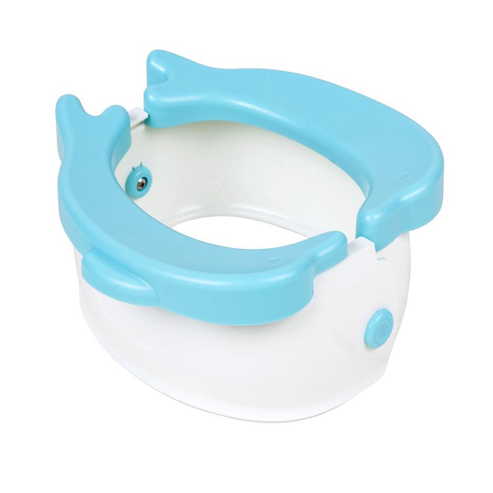 Buy Foldable Potty Chair with 20 Disposable Bags Travel Potty Training Seat with Storage Bag