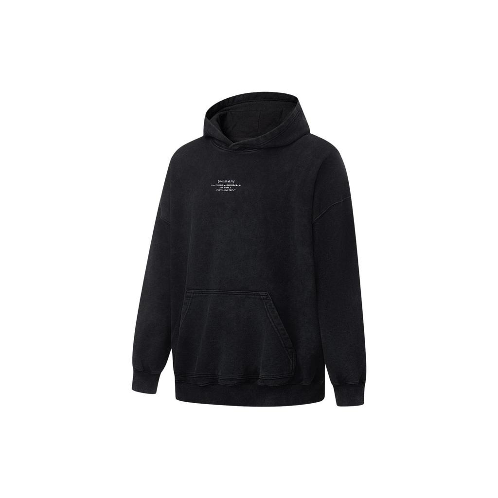 Li Ning Sweatshirts Unisex Hooded Moderate Regular AWDT231-1