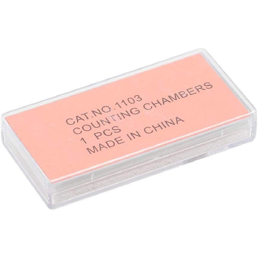 Улучшенная камера Горяева для подсчета клеток крови, предметное стекло, покровное стекло, счетные камеры