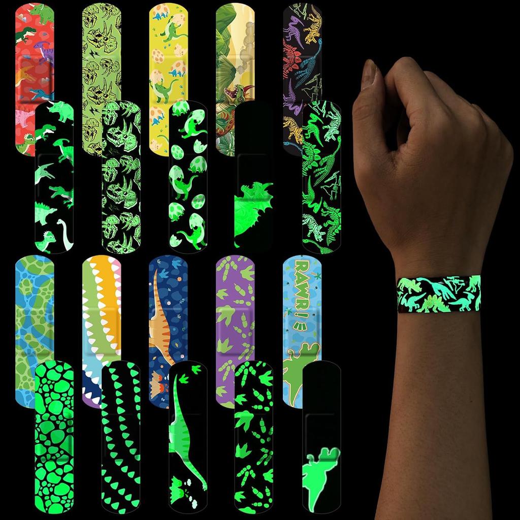 Multiple Styles PE Waterproof Breathable Cartoon BandAid for Children Cute Cartoon Sticky Color Elastic BandAid