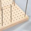 Blocking Board, Wooden Craft Crochet Knitting Board. Practical Tool for