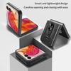 Funda for Motorola Razr 50 Ultra Case Armor Slide Camera Ring Stand Protective Cover for  Motorola Moto Razr 50 Ultra Capa