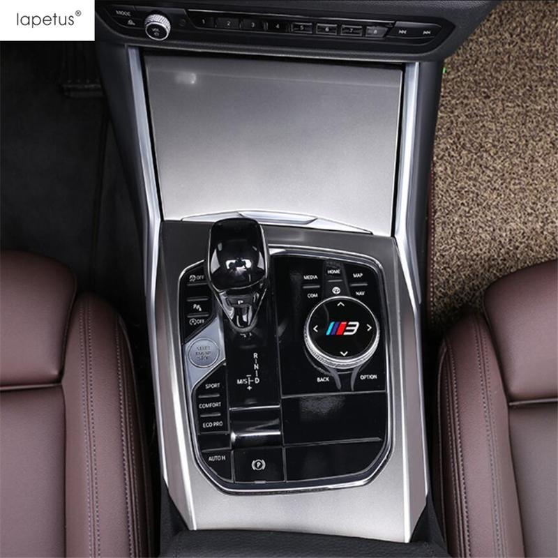 Gear Shift Panel / Head Light Lamp / Dashboard AC Air Vent / Window Lift Cover Trim Accessories For BMW 3 Series G20  - 2024