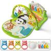 Foot-operated Piano Baby Gym, Early Childhood Education Music, Educational Play Mat for Babies Aged 0-3, Baby Toys