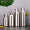 Multi-type Cap Wide Mouth Bottle Single Walled Outdoor Travel Cup Drinkware Drink Bottle  Outdoor