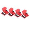 4Pcs Circuit Breaker Lockout Device Set Clamp On Single Pole Breaker Lock 480 600V