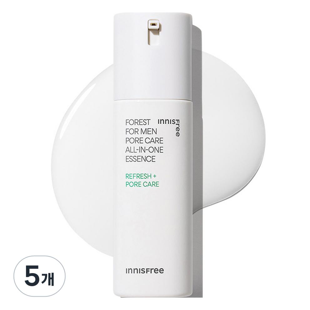 

innisfree Forest For Men Pore Care All In One Essence, 100ml, 5pcs