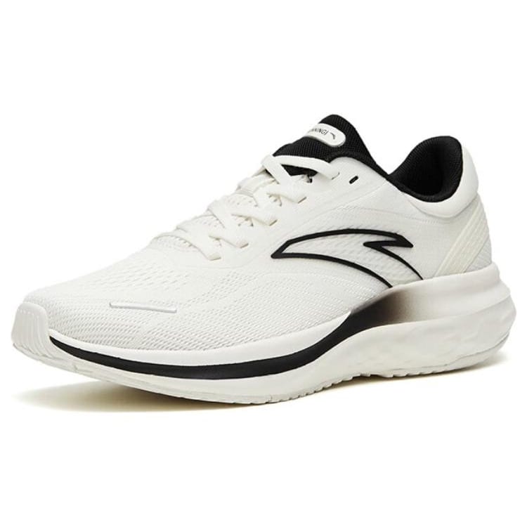 Anta LingFeng Slip Resistant Abrasion Resistant Low top Running Shoes Women's Black White 922325585-2