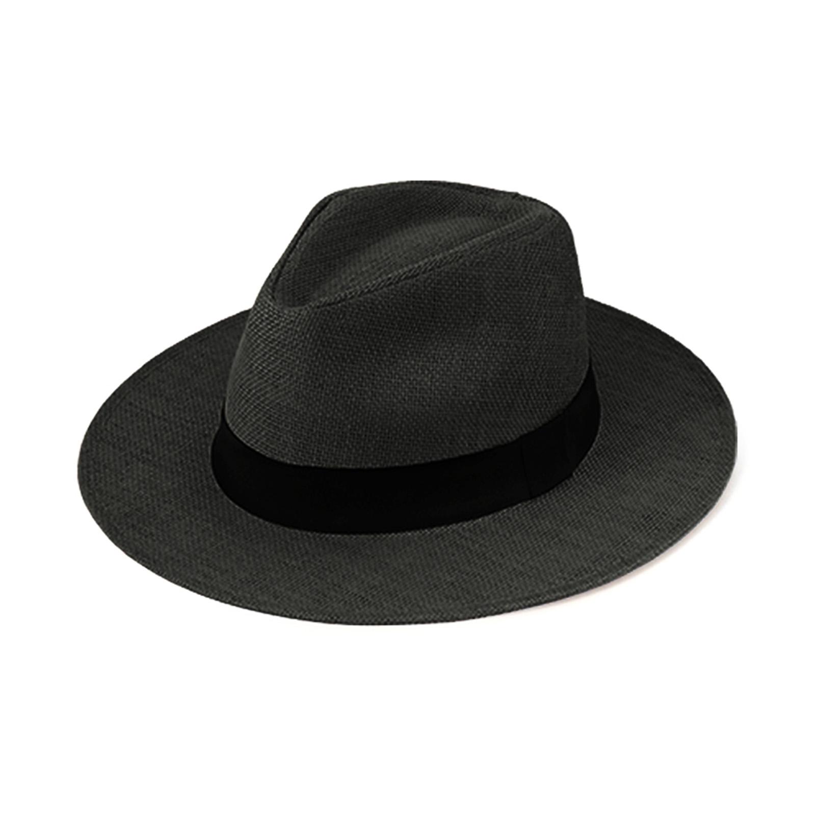 

Summer Sun Protection Hat Beach Straw Cap Multi Color Anti-UV Sunshade Straw Hats Suitable for Traveling Outdoor Activities