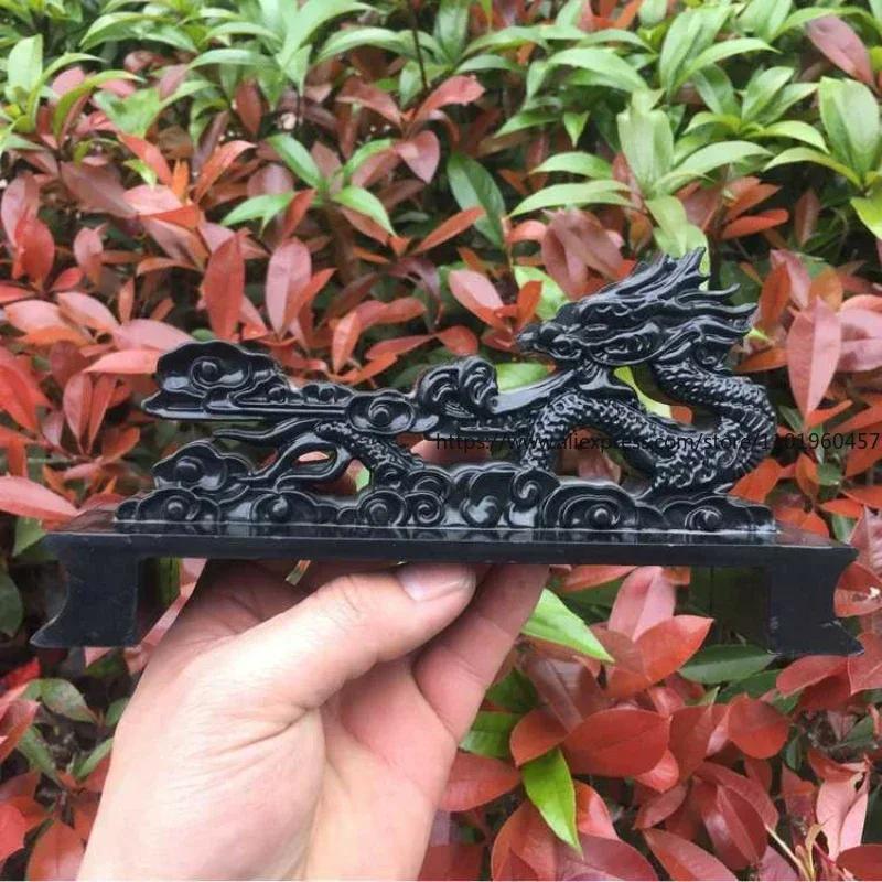 Chinese Dragon Shaped Sword Holder Japanese Metal Samurai Sword Katana Bracket Display Stand Anime Knife Rest Cartoon