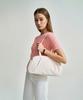 Sergio Tacchini W Glossy Shoulder Bag (Ivory)