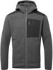 Jacket Mountain Equipment Highpile Hooded Men's Jacket (ME-006925) Anvil Grey/black