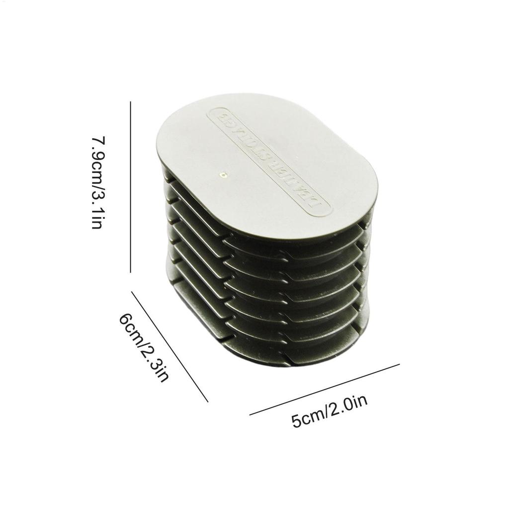 Scatola Porta Filo da Pesca Scatola Avvolgifilo con Tagliafilo Accessori Attrezzatura da Pesca Attrezzo per Pesca in Lago Acqua Dolce Piscina Torrente