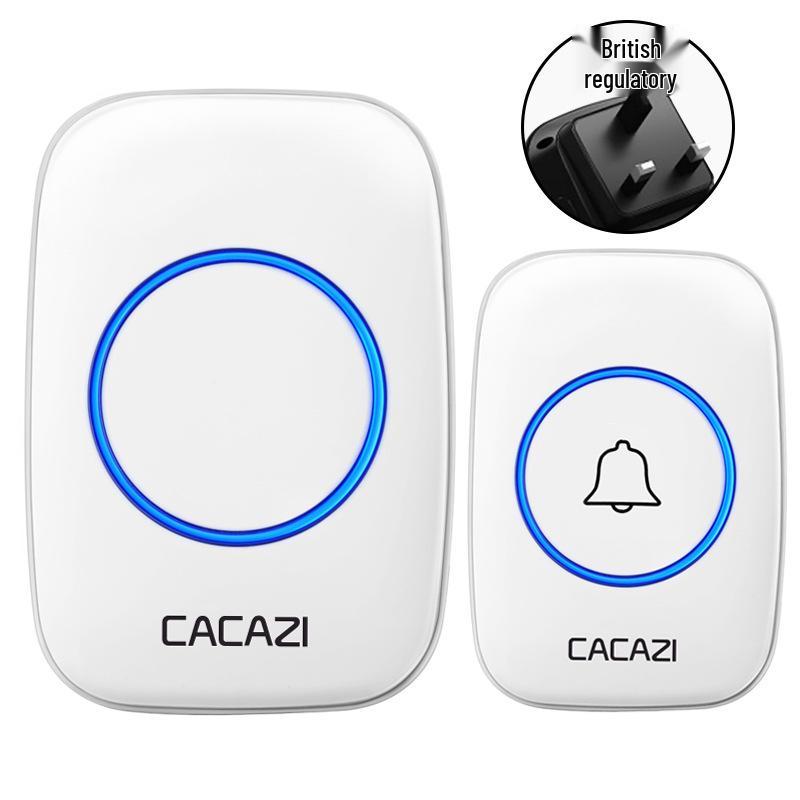 A10 Home Wireless Doorbell with AC Digital Ding Dong for Elderly Callers