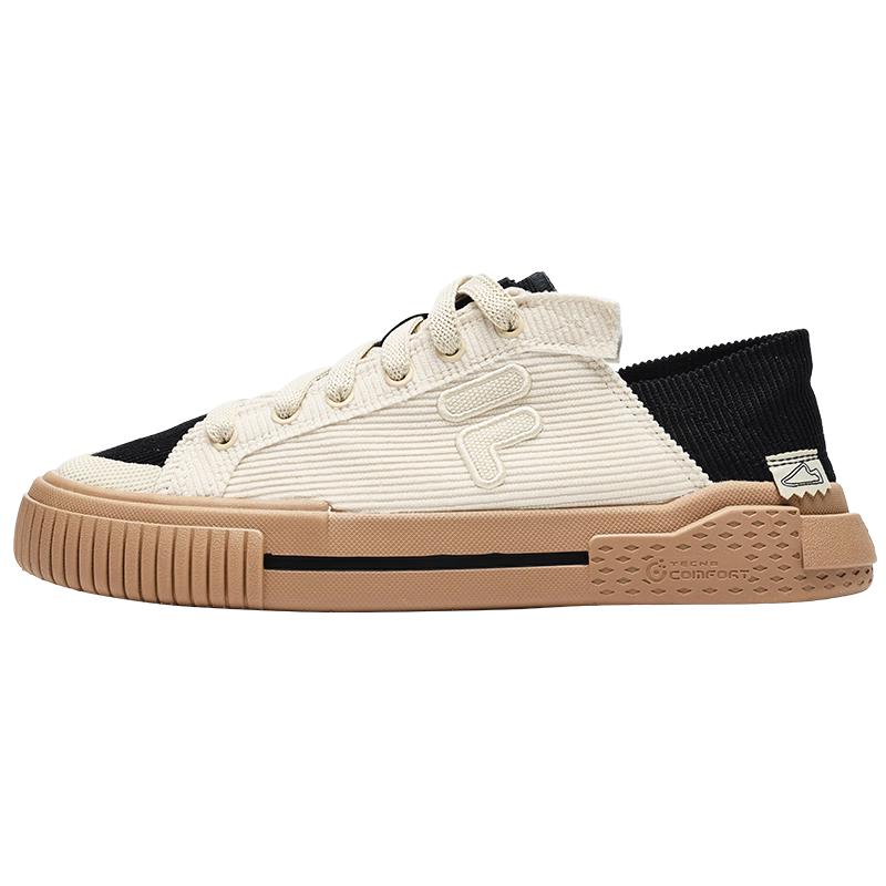 FILA FUSION WALLRIDE Women s Lace-Up Canvas Shoes 36.5