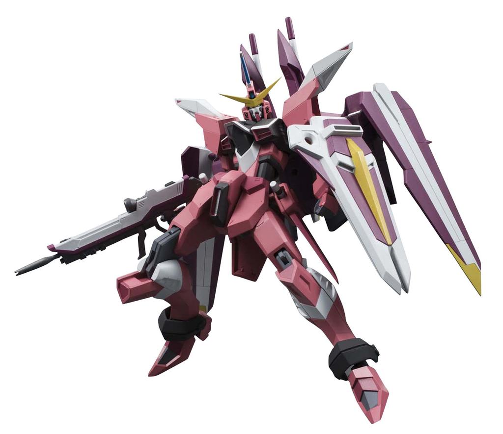 TAMASHII NATIONS ROBOT SPIRITS Mobile Suit Gundam SEED Justice Approximately ABS Action Figure [SIDE MS] Gundam, 140mm, & PVC, Pre-painted