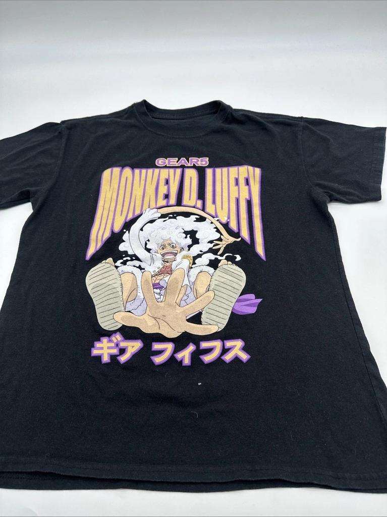One Piece Japanese Anime Fashion Printed Boys and Girls Tshirt Harajuku Childrens Short Sleeve Childrens Tshirt ClothingGift