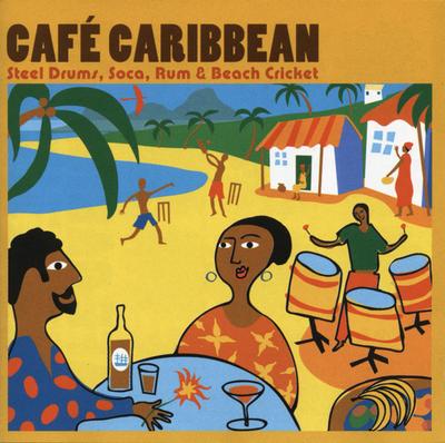 CD ΔΙΑΦΟΡΟΙ - Café Caribbean B00009Q034 Metro 2003 Ιαπωνία Ρέγκε, Σκα & Νταμπ Μεταχειρισμένο