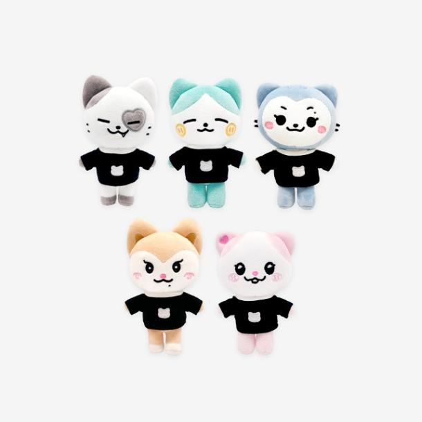 Itzy 2nd World Tour BORN TO BE בסיאול TWINZY Plush Mini ver.