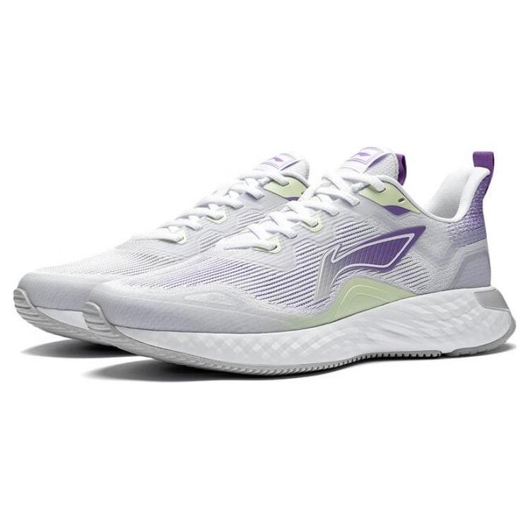 New LINING Chasing Cloud 'Grey Purple White' ARST011-1