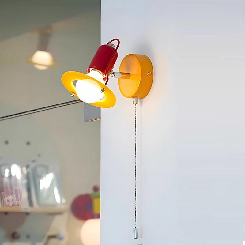 Colorful Decorative Wall Lamp for Living Room, Bedroom, Corridor, Hotel, and Kids' Rooms