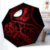 1pc Spider-Ma Automatic Folding Umbrella, 8 Ribs for All-Season Use, Portable for Travel & Outdoor Activities 025