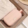 Large Capacity Toiletry Bag 3-Layers Dry-wet Separation Cosmetic Organizer Bag Durable Portable Makeup Bag Travel