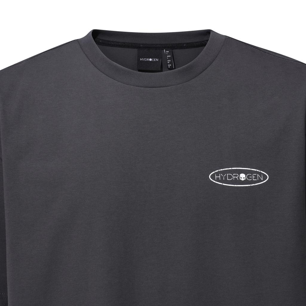 HYDROGEN Uni Big Glass Graphic T-Shirt