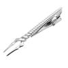 Evangelion x SWANK Spear of Longinus Silver Tie Clip and Necktie Set (eva-2021-tie02)