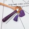Cord Love Heart PU Leather Rope Keychain Mobile Phone Strap Mobile Phone Lanyard Cell Phone Lanyard