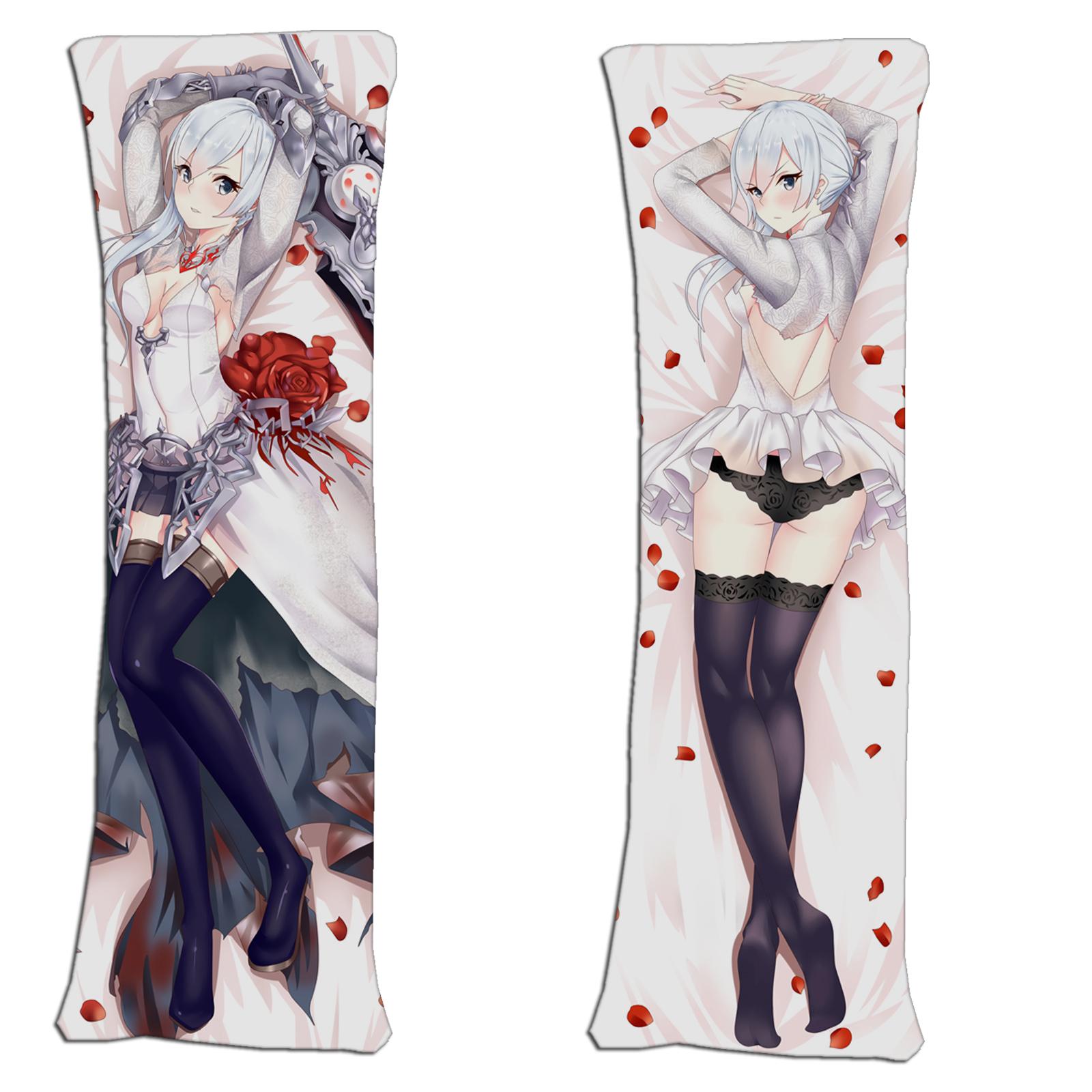

Чехол Dakimakura аниме SINOALICE с двусторонним принтом, обнимающее тело, женский наволочка Waifu, домашний декор