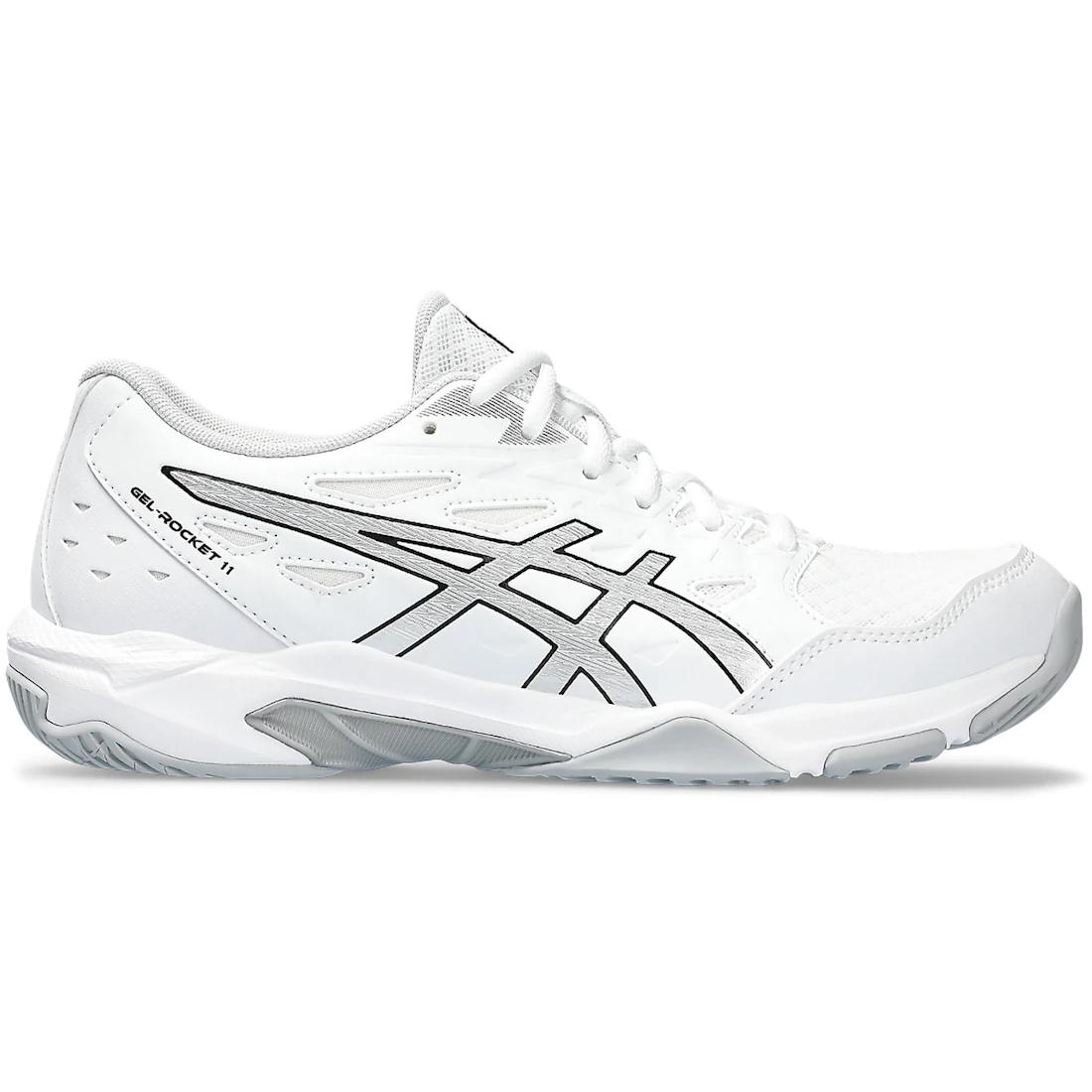 

Sneaker ASICS Gel-Rocket 11 White Pure Silver (Women s)(1072A093-101) 46
