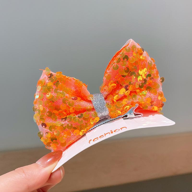 New Pearl Bow Hair Clips Gauze 3D Princess Sweet Barrettes for Children Headwear Girls Kids Hair Accessories