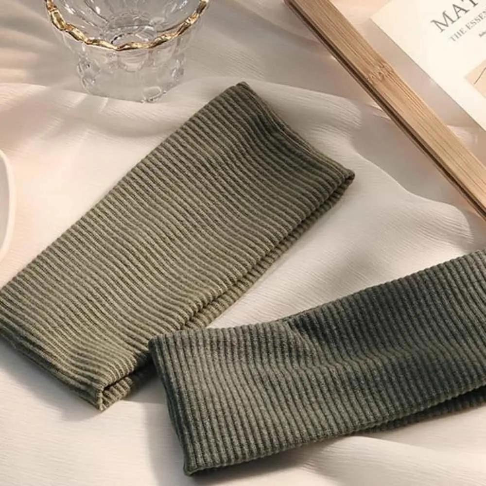 Ribbed Dana Face Wash Face Wash Hairband Ribbed Hairband Women s Hairband 1 Ribbed Bandana Black