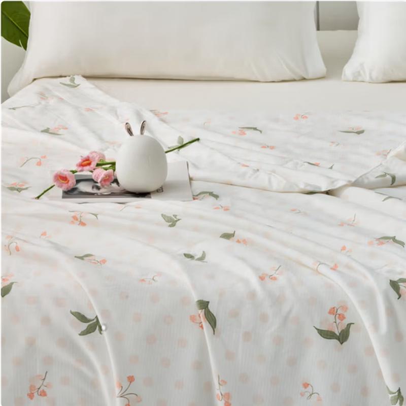 Dohia Moon Dye Orchid Fragrance Thin Summer Quilt