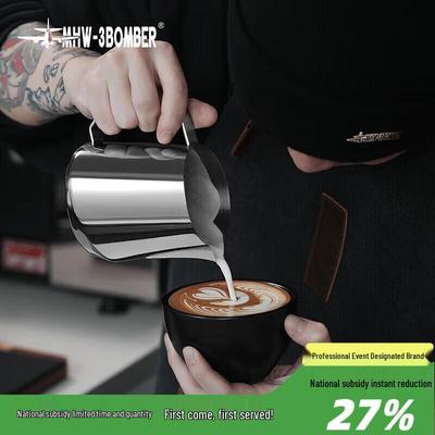 MHW-3BOMBER GT Professionell Latte Art Kanna