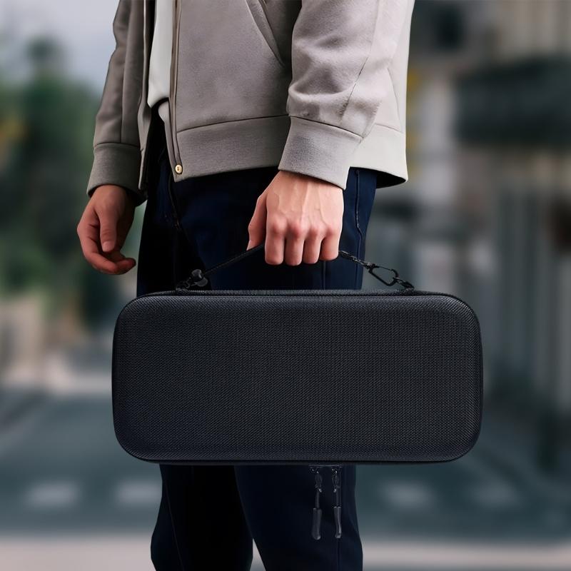 Lightweight Waterproof Protective Travel EVA Carrying Case Shockproof Storage Bag Dustproof Suitable for Gaming Consoles