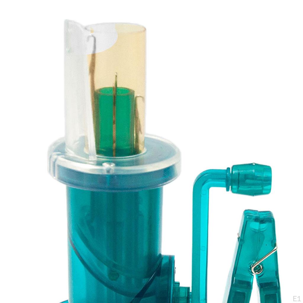 Compact Hand Knitting Machine for DIY Bracelet Making