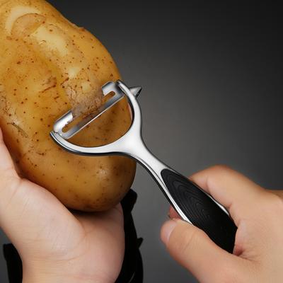 1 ks nerezový škrabka na zeleninu škrabka na brambory multifunkční struhadlo na mrkev ovocné nářadí kuchyňské doplňky Cuisine Pelador