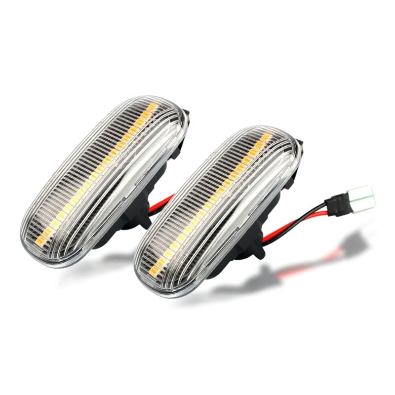 

Pair LED Lamp Shock Resistant Turn Signal Lamp plugs & Play LED Light High Brightness Car Lights for German Vehicles