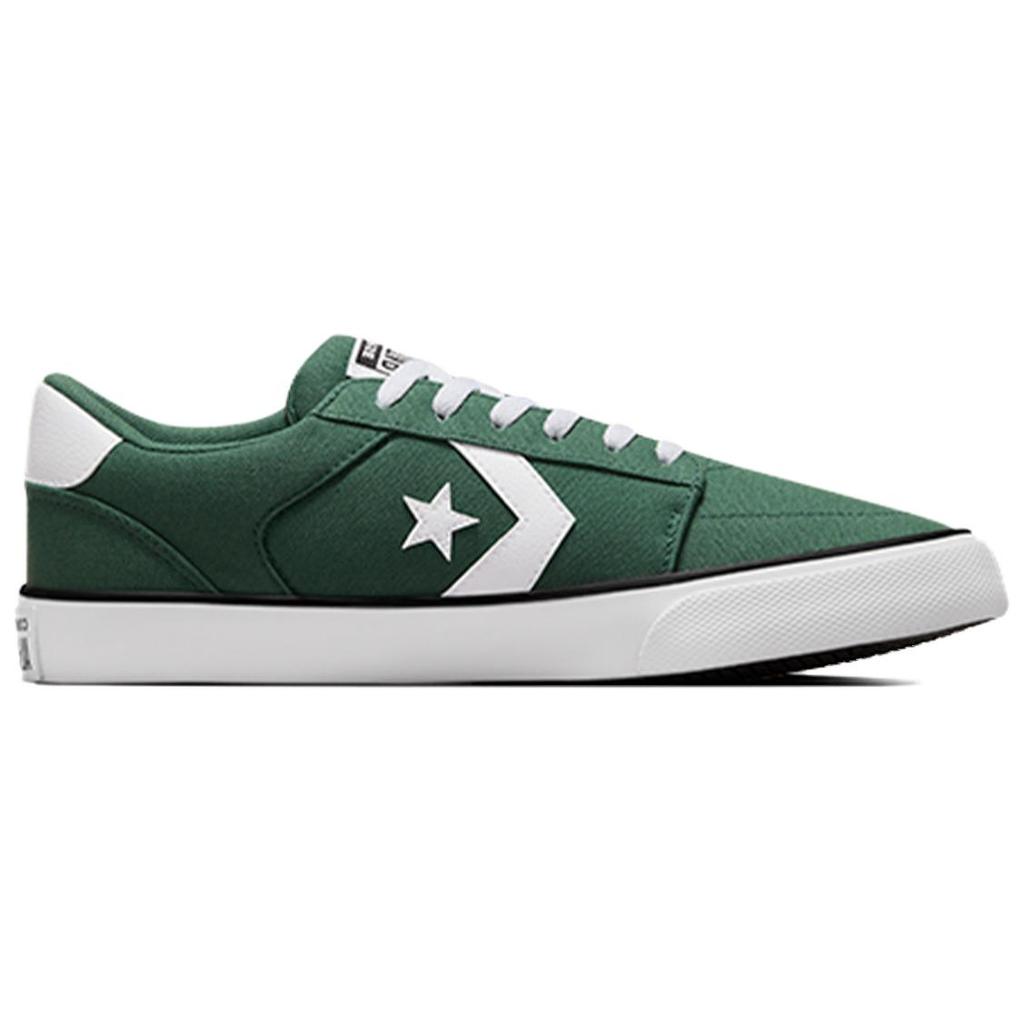 Converse Belmont Casual Slip Resistant Durable Low Top Skate Shoes Unisex Sneakers Green White A06632C