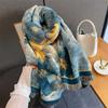 Cashmere Scarf for Women Thicken Warm Winter Blanket Female Luxury Quality Shawl Wrap Pashmina Bufanda Poncho Echarpe Stoles