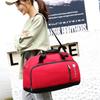Travel bag Large capacity portable men's sports training bag Lightweight waterproof shoulder duffel bag Short-distance travel boarding bag
