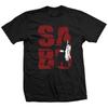 NEW Sabu Black Cotton All Size S-345XL Gift For Fans T-shirt Unisex T-Shirt