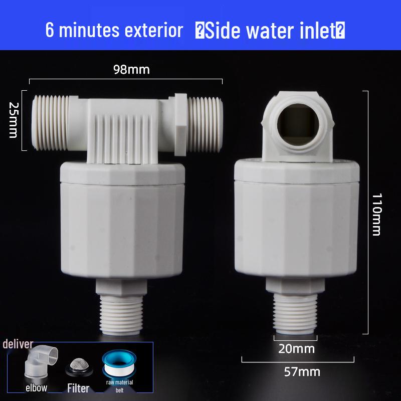 Automatic Water Tank Float Valve High-Level Cut-Off Switch