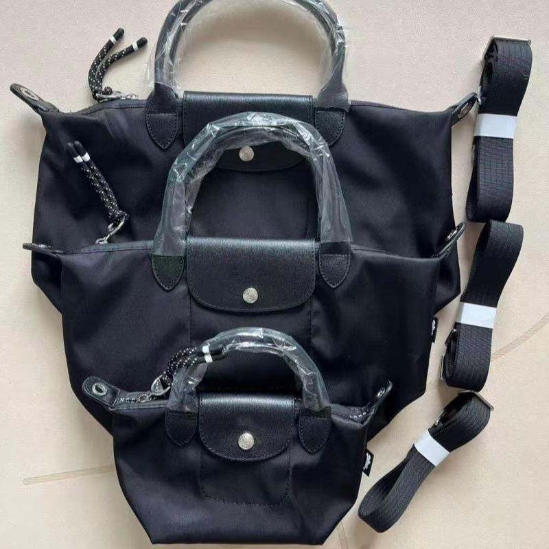 Bolsa de Bolinhos Dragon Xiang: Bolsa Tote e Transversal de Grande Capacidade, Bloco de Cores para Mulheres