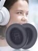 Kopfhörerabdeckung Proteinleder Ersatz-Kopfhörerpolster Ersatz-Ohrpolster für Anker Q45 Soundcore Life Headset